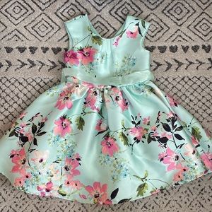 Nordstrom Girls Floral Dress Size 6